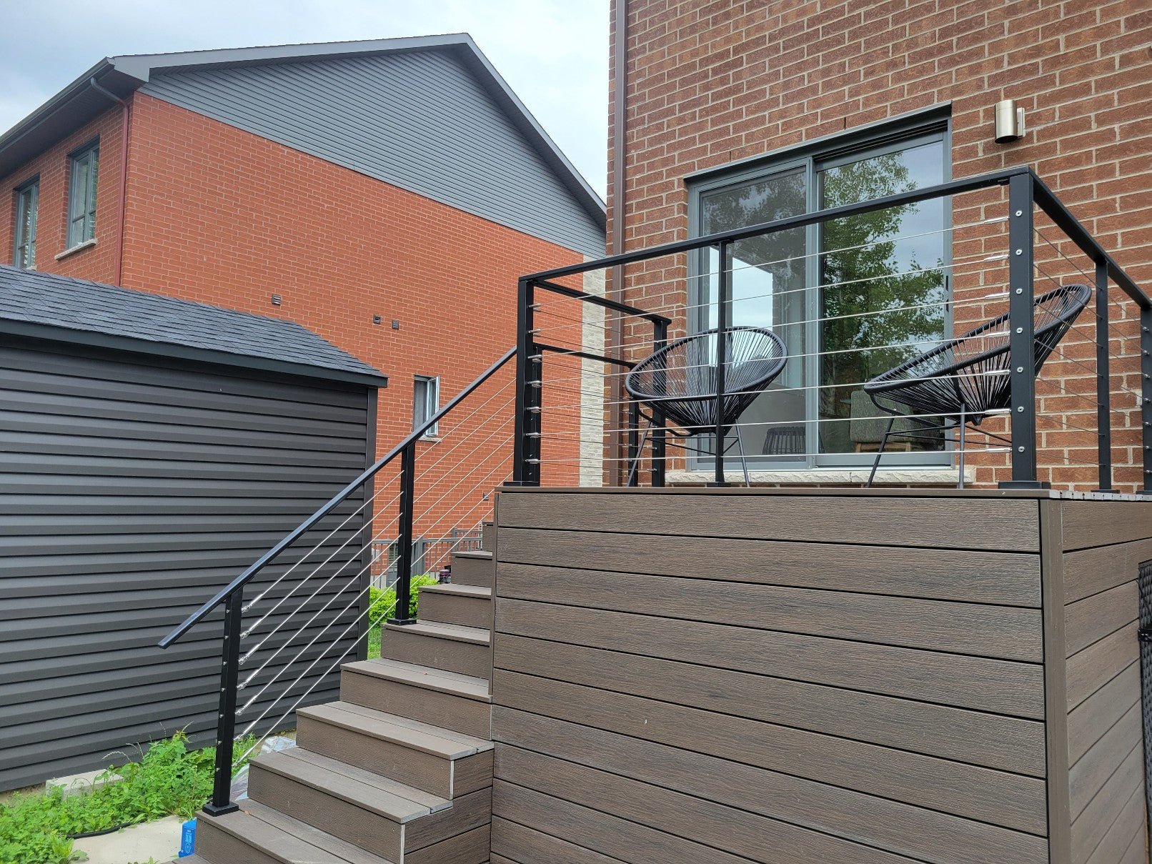 Posts & Handrail - Gauthier De LaPlante