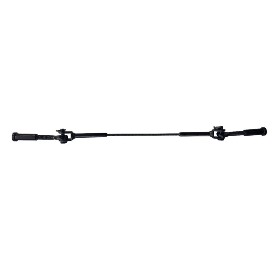 Marina Cable Railing System – Metal Post - Black - Gauthier De LaPlante