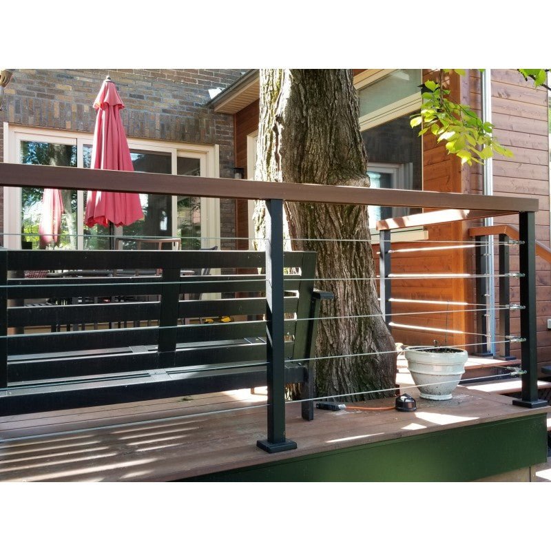 Classic Cable Rail System – Metal Post - Gauthier De LaPlante