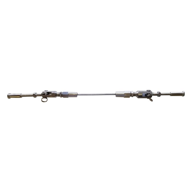 Classic Cable Rail System – Metal Post - Gauthier De LaPlante