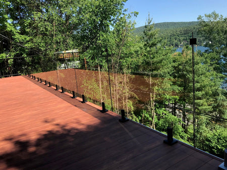 Classic Glass Spigot Black - Gauthier De LaPlante