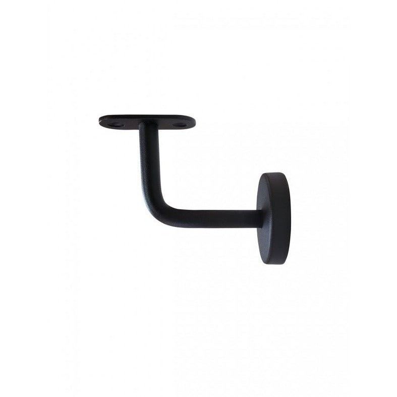 Handrail Bracket - Stainless Steel - Matte Black - Gauthier De LaPlante