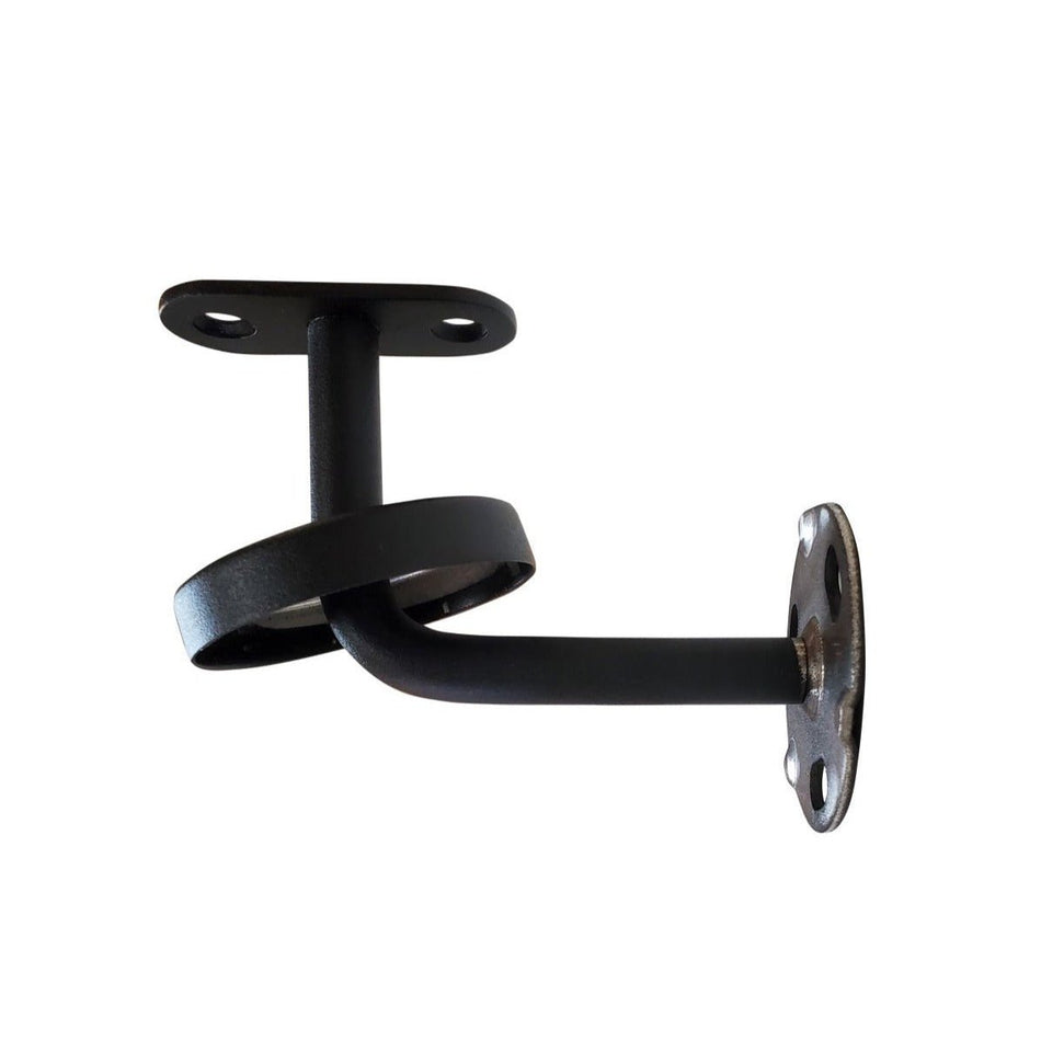 Handrail Bracket - Stainless Steel - Matte Black - Gauthier De LaPlante