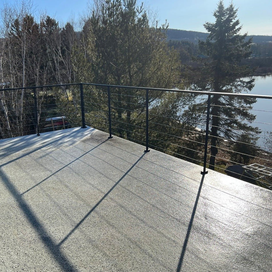 Marina Cable Railing System – Metal Post - Gauthier De LaPlante