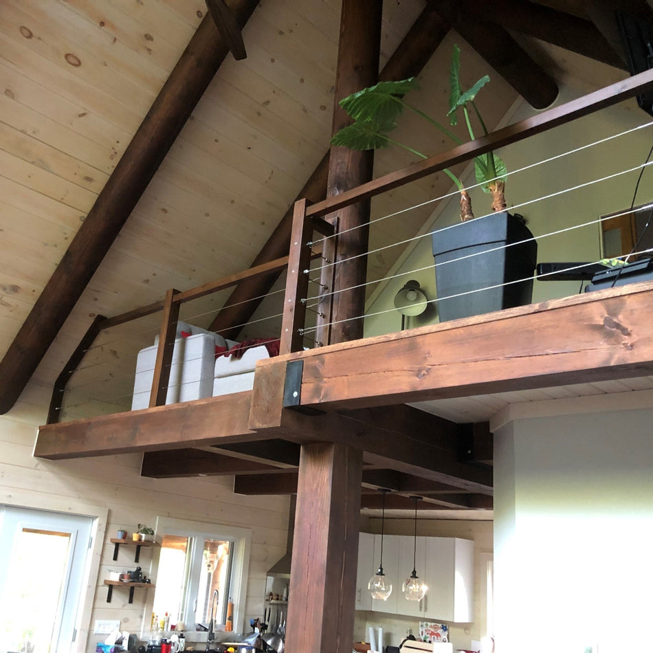 Marina Cable Railing System – Timber Post - Gauthier De LaPlante