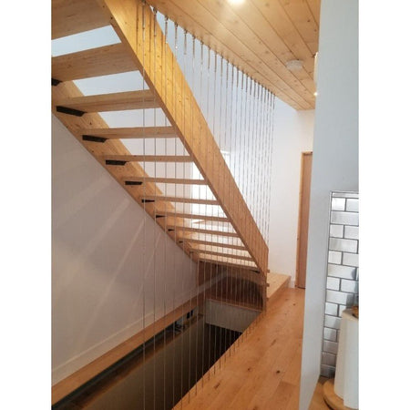 Nautica Cable Railing System - I – Timber Post - Gauthier De LaPlante