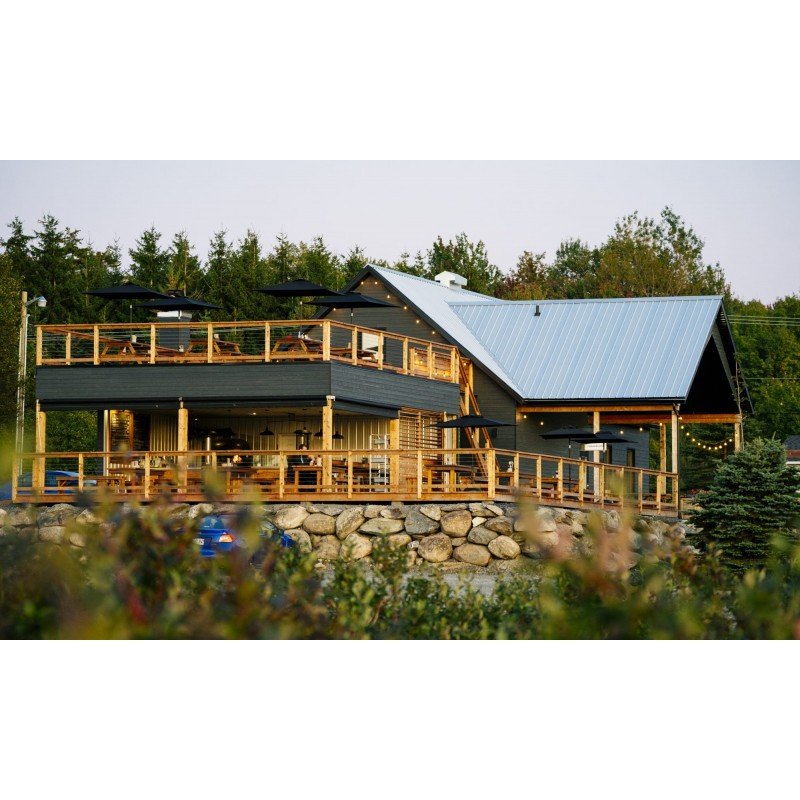 Nautica Cable Railing System - I – Timber Post - Gauthier De LaPlante