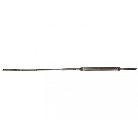 Nautica Cable Railing System - I – Timber Post - Gauthier De LaPlante