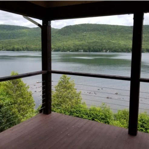 Sailing Cable Railing System I – Timber Post - Gauthier De LaPlante