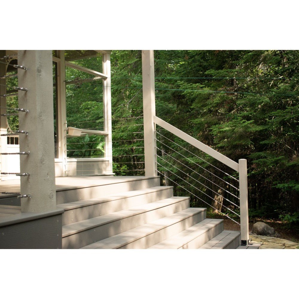 Sailing Cable Railing System I – Timber Post - Gauthier De LaPlante