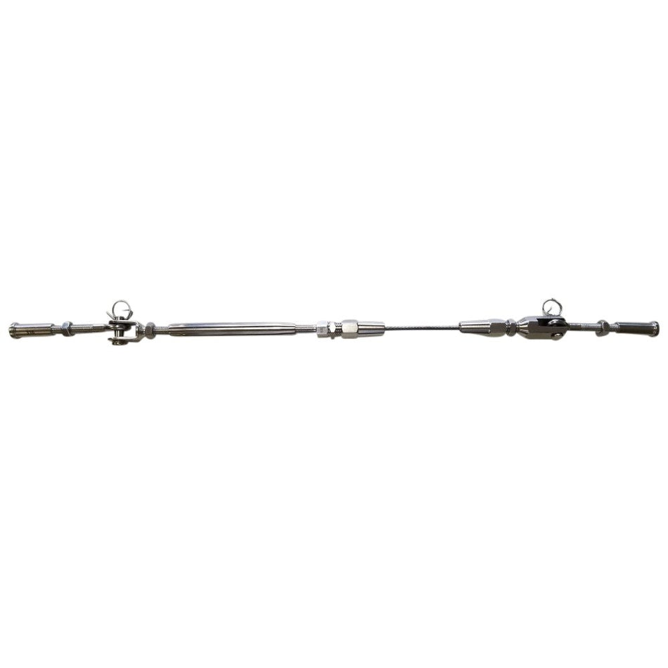 Sailing Cable Railing System II – Metal Post - Gauthier De LaPlante
