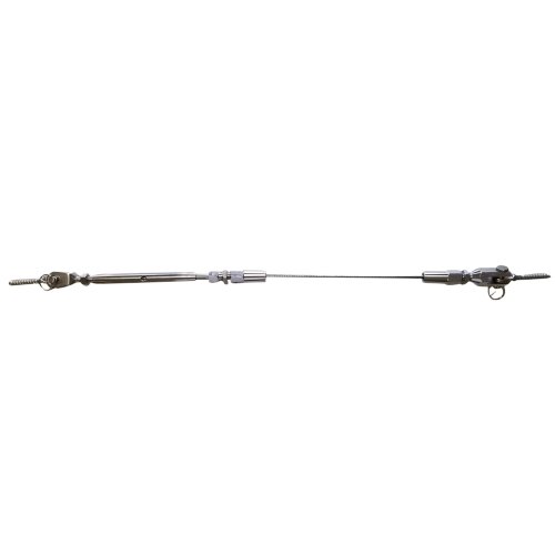 Sailing Cable Railing System II – Timber Post - Gauthier De LaPlante