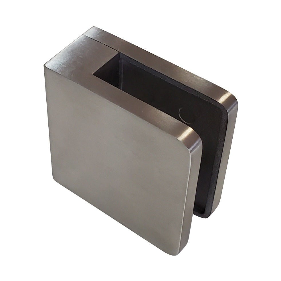 Stainless Steel Glass Clamp - 3/8''- 1/2'' - Gauthier De LaPlante