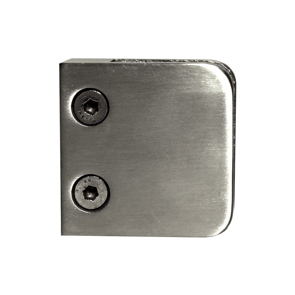 Stainless Steel Glass Clamp - 3/8''- 1/2'' - Gauthier De LaPlante