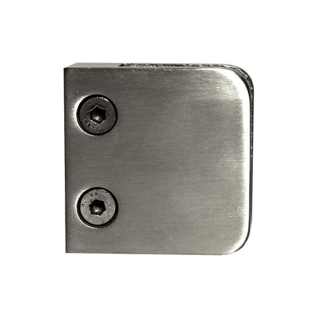 Stainless Steel Glass Clamp - 3/8''- 1/2'' - Gauthier De LaPlante