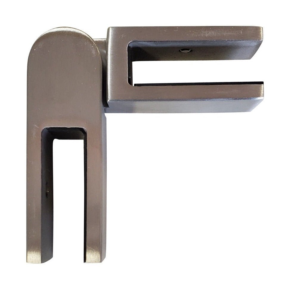 Stainless steel glass connector 1/2'' - Adjustable - Gauthier De LaPlante