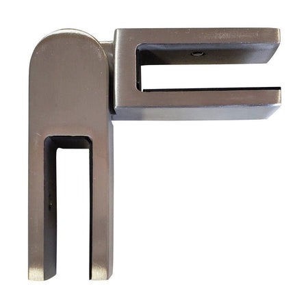 Stainless steel glass connector 1/2'' - Adjustable - Gauthier De LaPlante