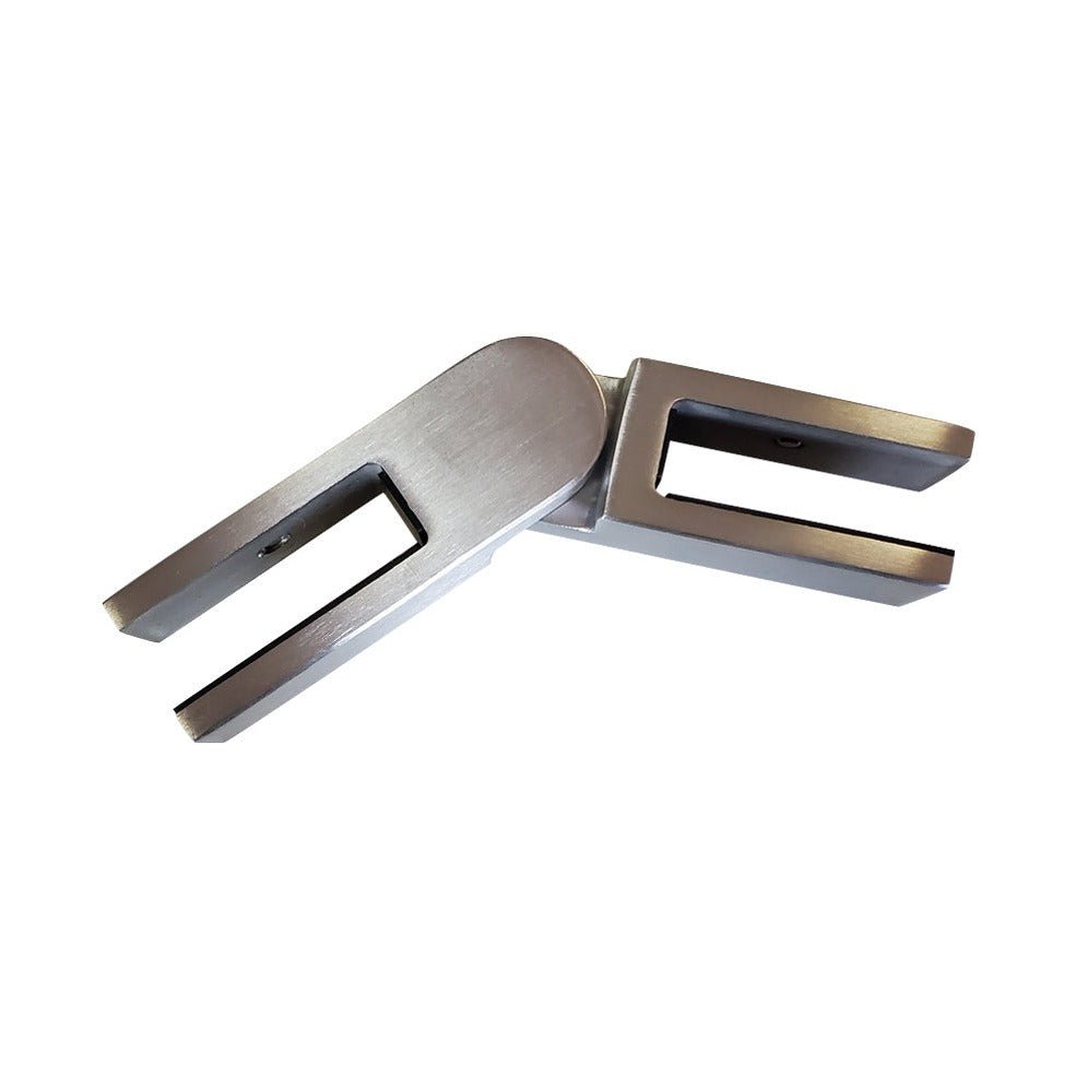 Stainless steel glass connector 1/2'' - Adjustable - Gauthier De LaPlante