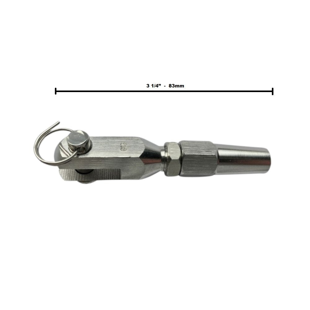 Swageless Jaw Terminal - Gauthier De LaPlante