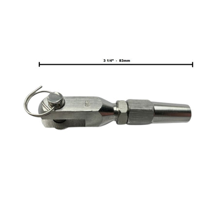 Swageless Jaw Terminal - Gauthier De LaPlante