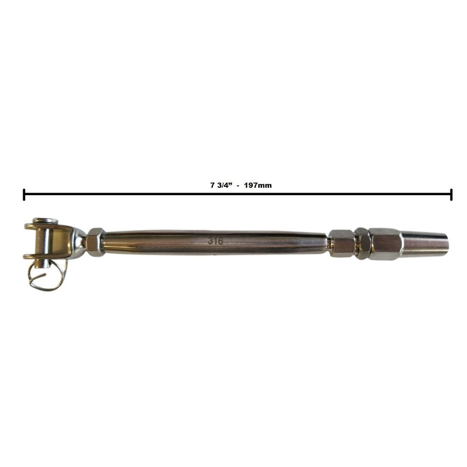 Swageless Jaw Turnbuckle - Gauthier De LaPlante