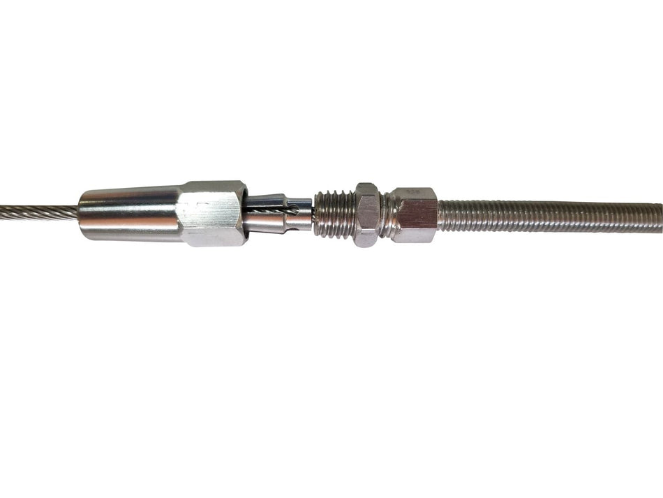 Swageless Threaded stud - Left treads - Gauthier De LaPlante