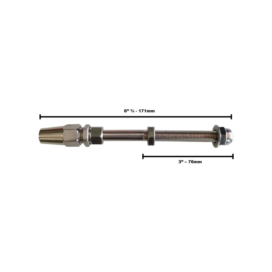 Swageless Threaded Stud Terminal - Gauthier De LaPlante