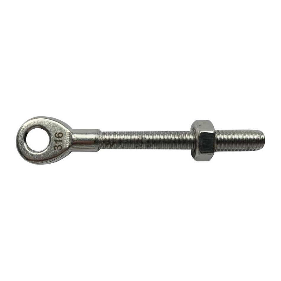 Threaded eyebolt - Stainless steel - Gauthier De LaPlante