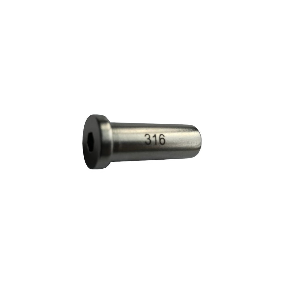 Threaded Sleeve - Gauthier De LaPlante