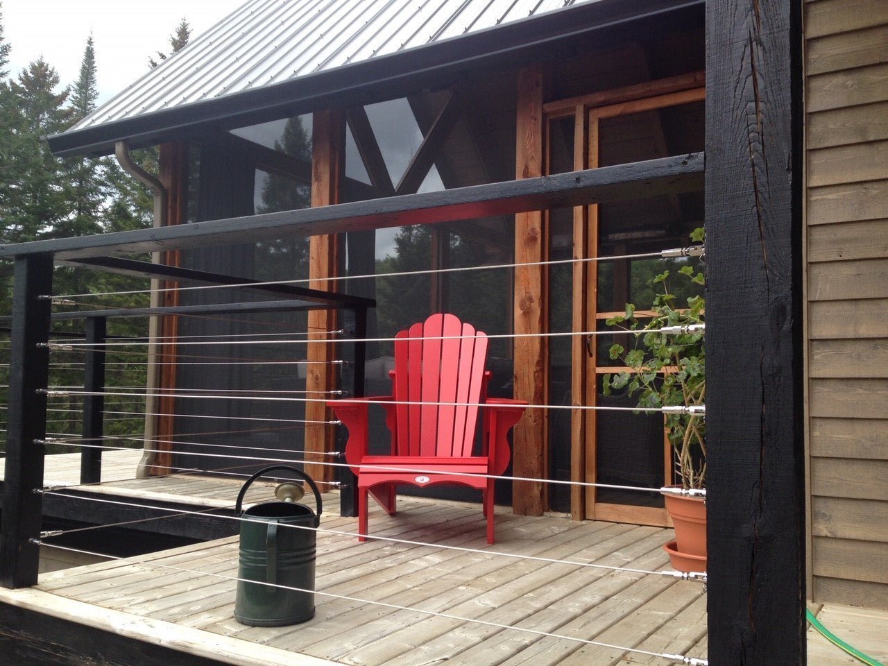 Cable railing design and ideas - Gauthier De LaPlante