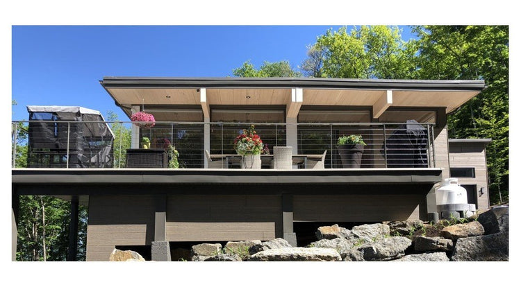 How to plan a cable railing project with metal posts? – Gauthier De ...