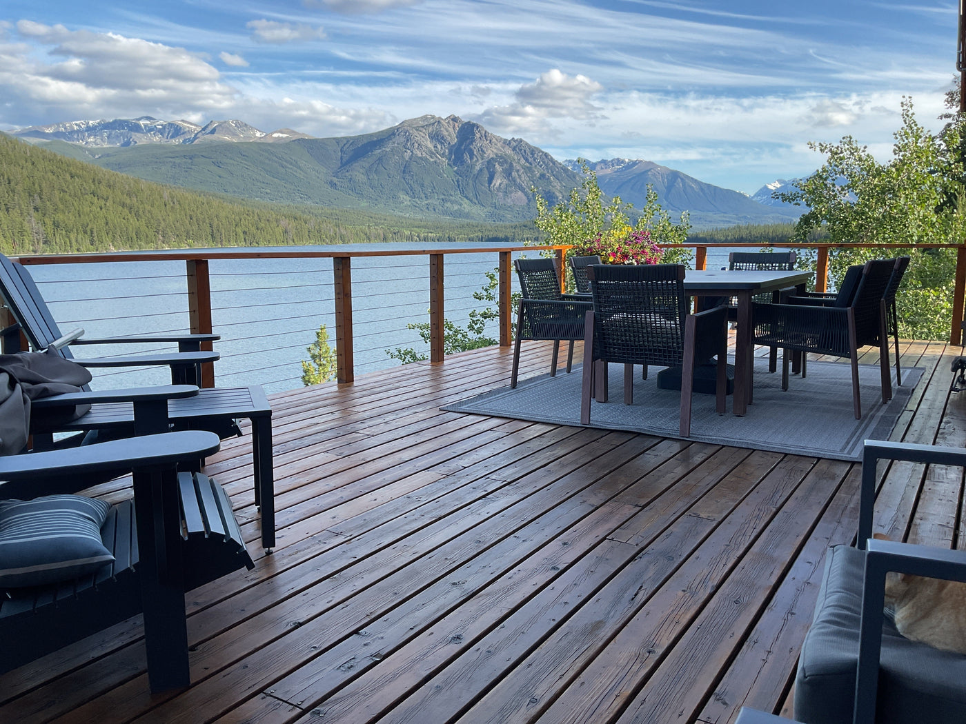 What is the normal spacing between cable railing posts (and how many cables do you need)? - Gauthier De LaPlante