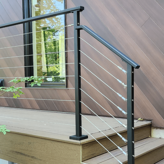 Posts & Handrail - Gauthier De LaPlante