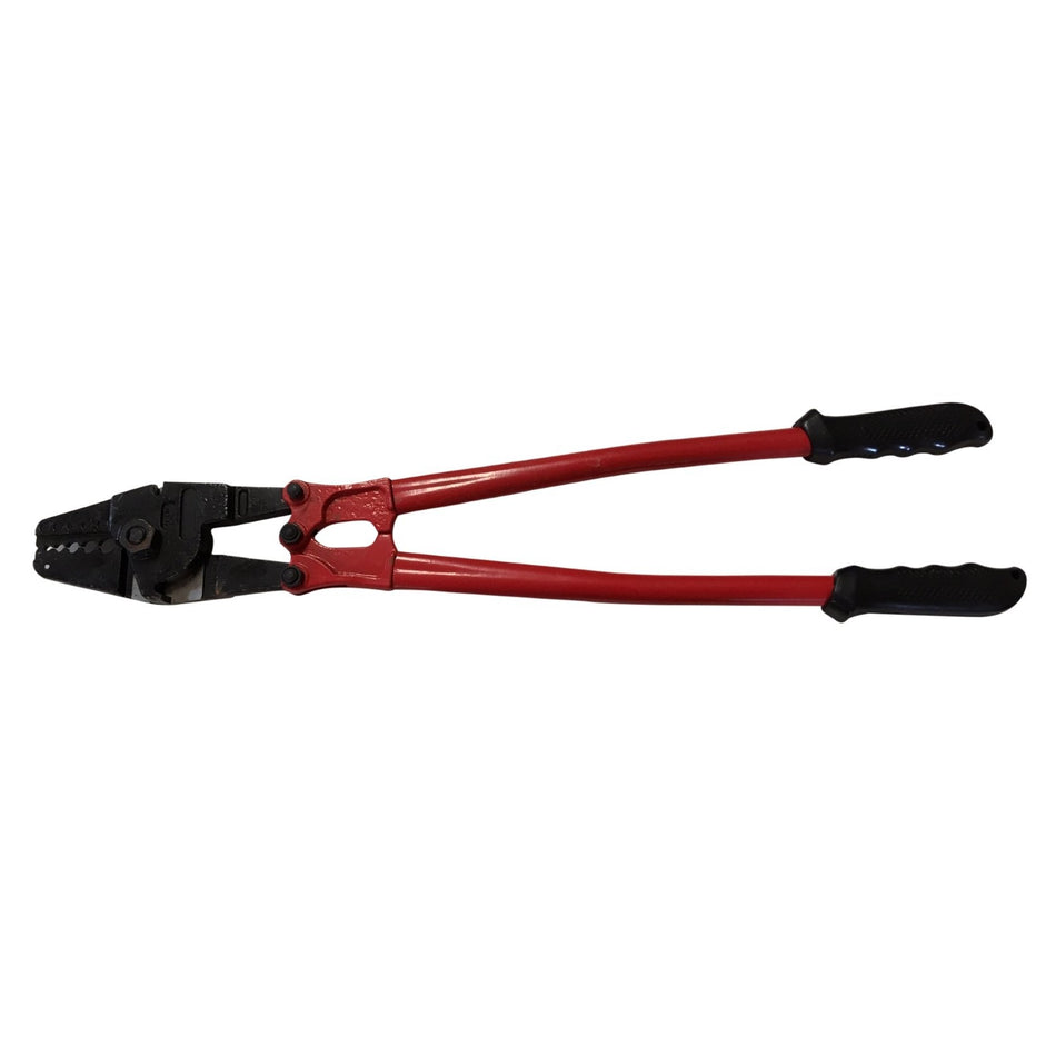 Cable crimper and cutter