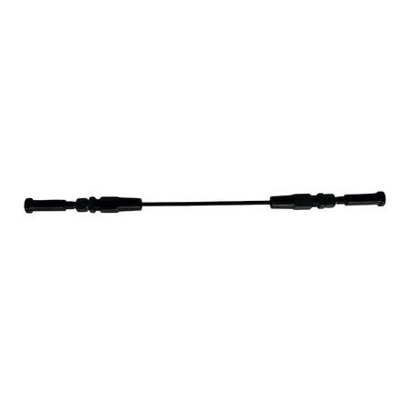 Classic Cable Railing System - I - Metal Post - Black - Gauthier De LaPlante