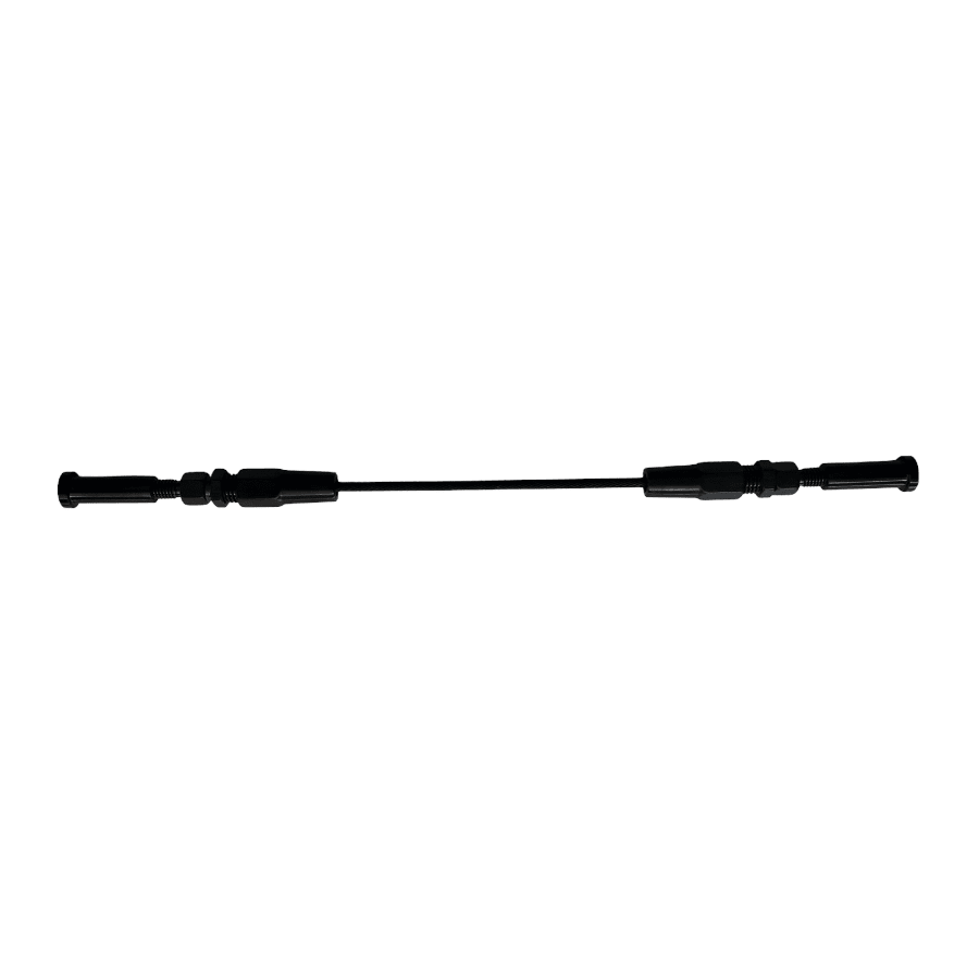 Classic Cable Railing System - I - Metal Post - Black - Gauthier De LaPlante