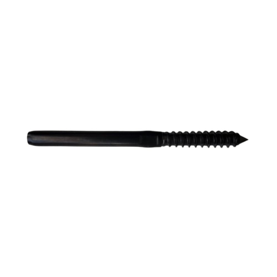 Lag screw swage stud - Left Threads - Black - Gauthier De LaPlante