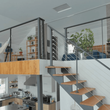 Marina Cable Railing System - II - Metal Post - Gauthier De LaPlante