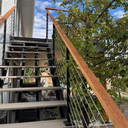 Marina Cable Railing System - II - Metal Post - Gauthier De LaPlante