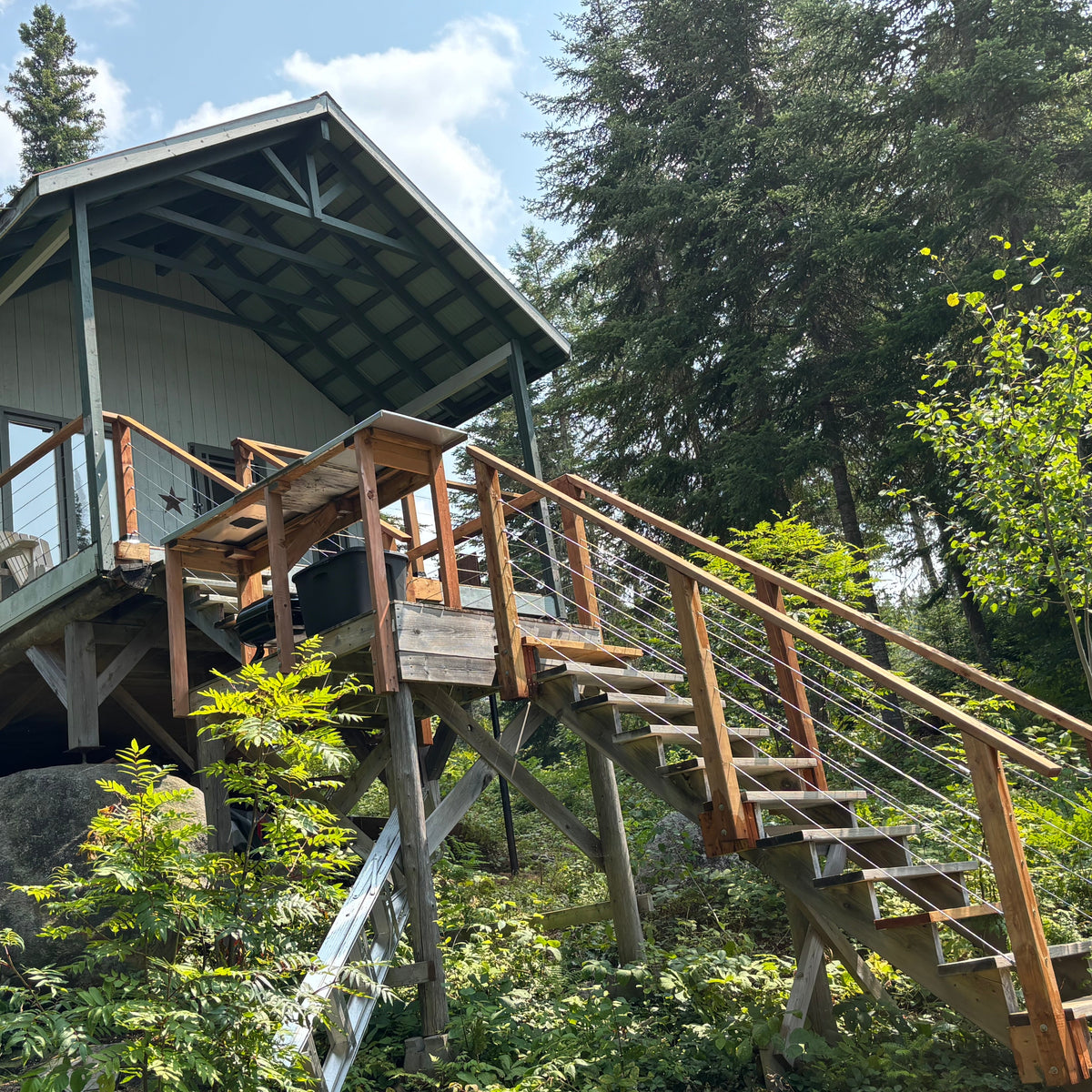 Marina Cable Railing System – Timber Post - Gauthier De LaPlante