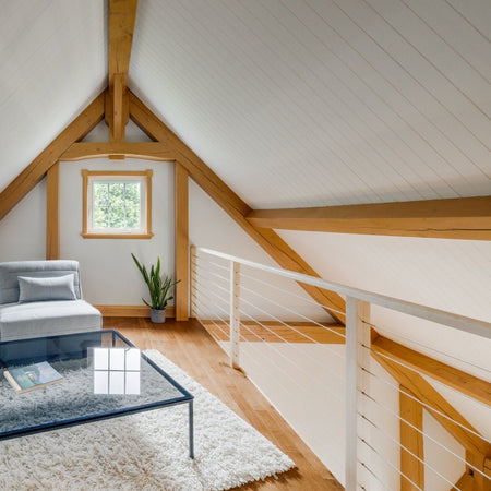 Nautica Cable Railing System - I – Timber Post - Gauthier De LaPlante