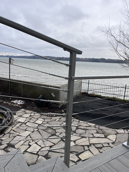 Nautica Cable Railing System - II – Metal Post - Gauthier De LaPlante