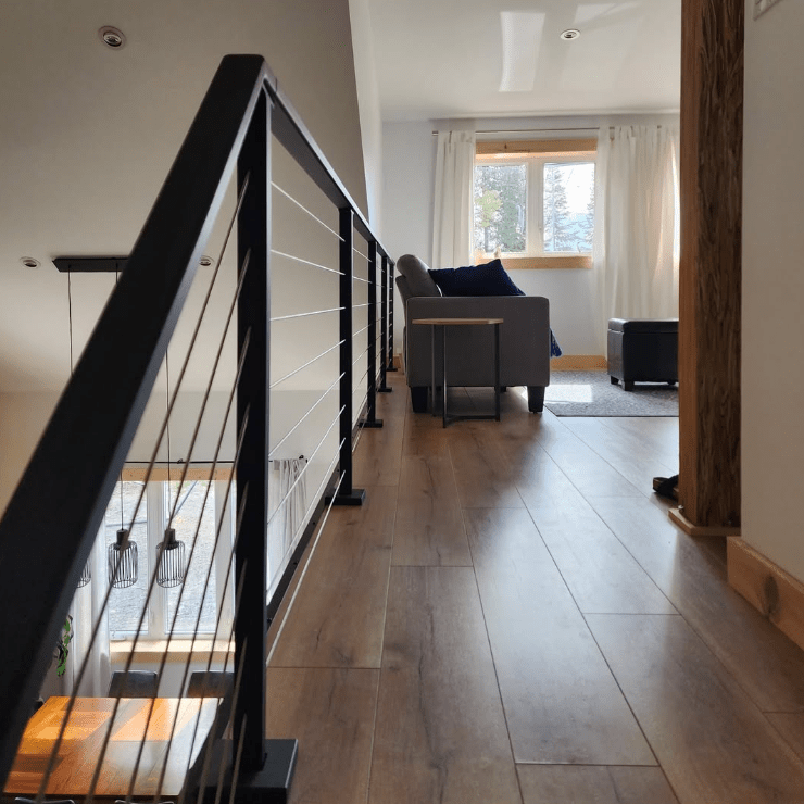 Nautica Cable Railing System - II – Metal Post - Gauthier De LaPlante