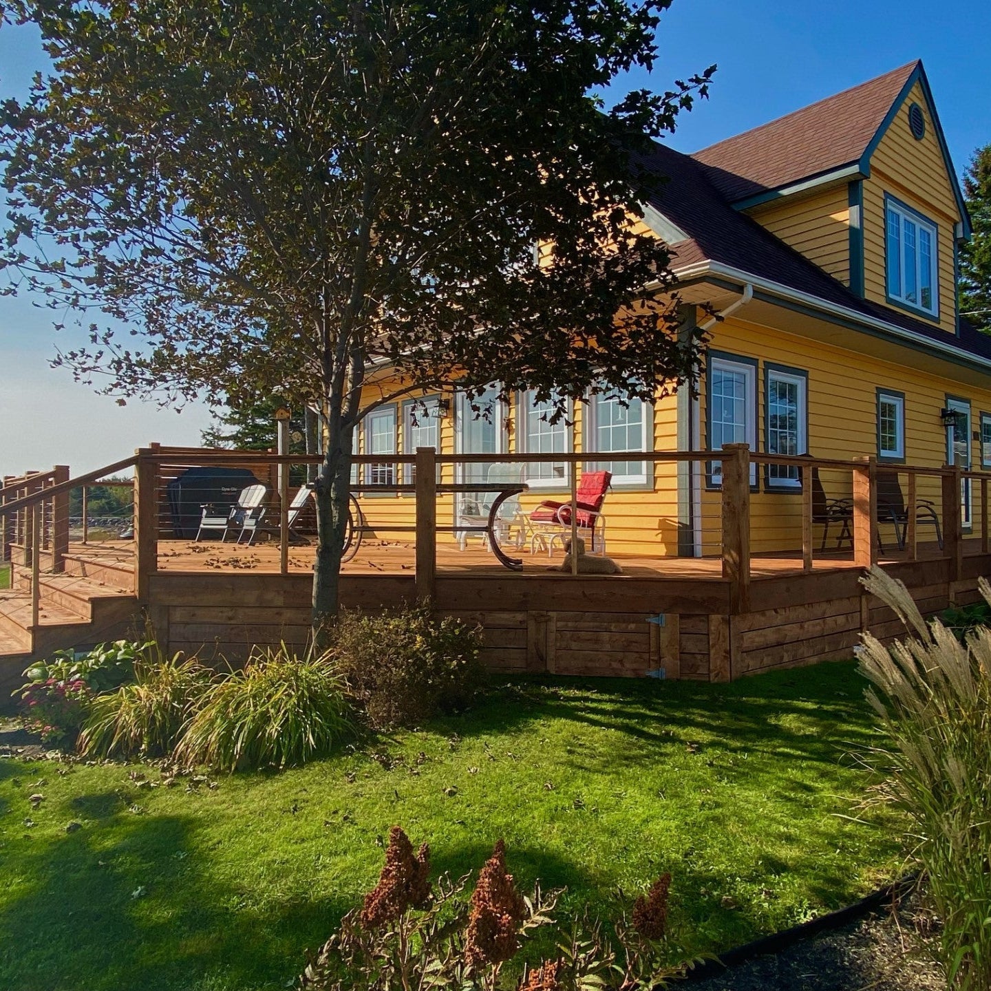 Nautica Cable Railing System - II – Timber Post - Gauthier De LaPlante