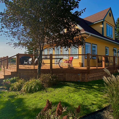 Nautica Cable Railing System - II – Timber Post - Gauthier De LaPlante