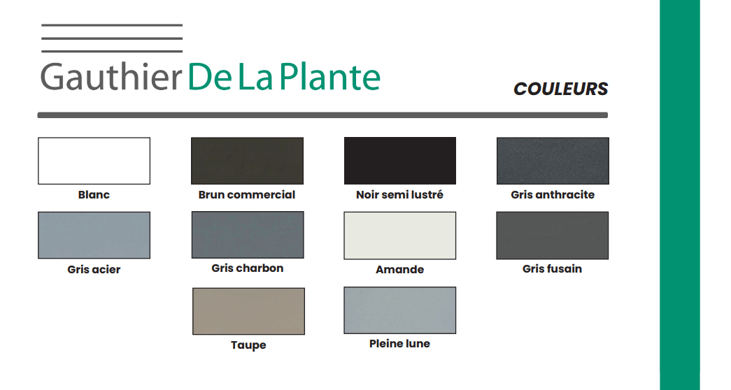 Powder coating - Gauthier De LaPlante