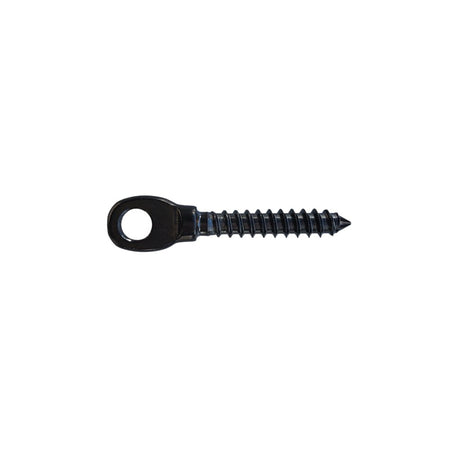 Screw Eye - 5/16" x 1½" - Stainless Steel - Black - Gauthier De LaPlante