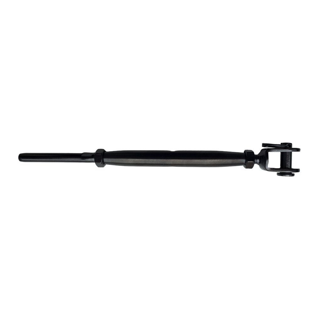 Swage Stud Turnbuckle - II - Black - Gauthier De LaPlante