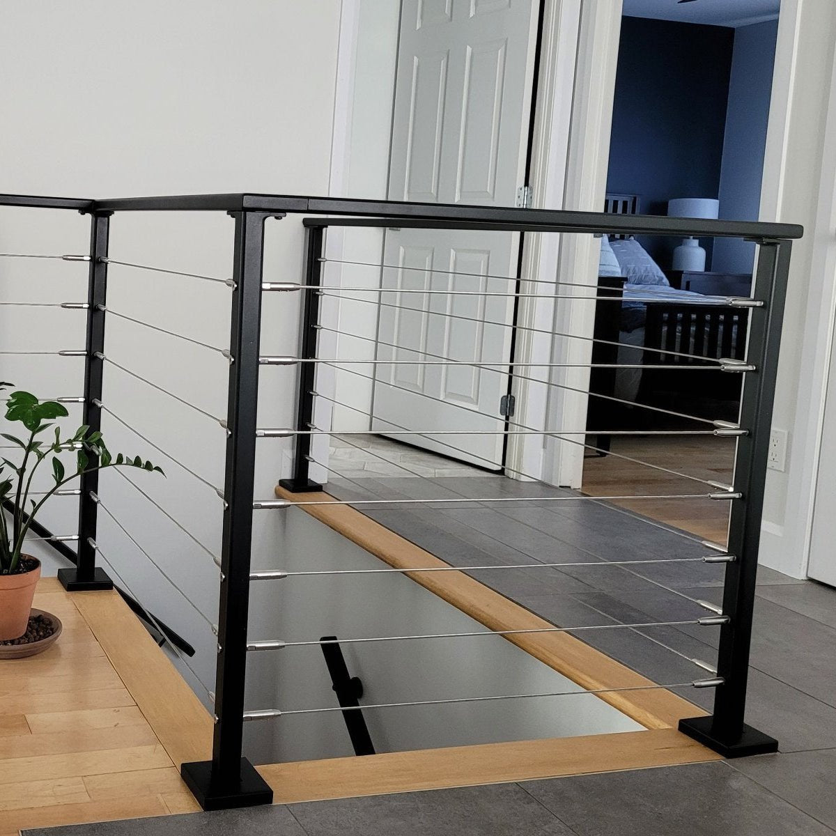 Swageless Stud Cable Railing System I – Metal Post - Gauthier De LaPlante