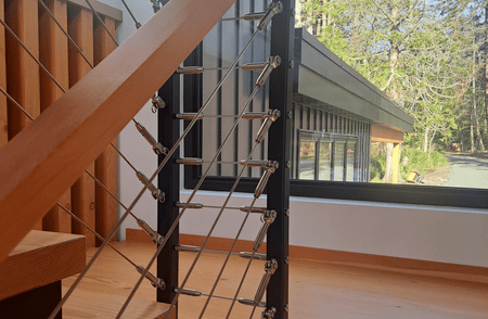 Swageless Stud Cable Railing System II – Metal Post - Gauthier De LaPlante
